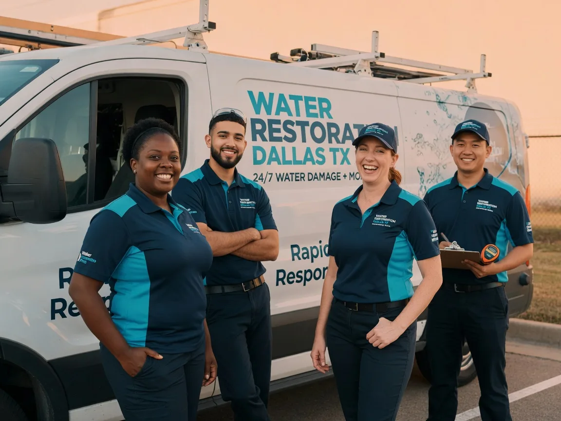 Emergency Water Damage Restoration company in Thompson, PA